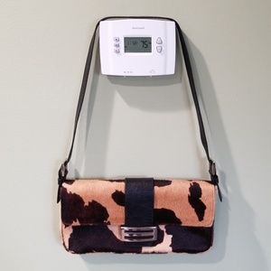 Carla Mancini Leather Handbag!